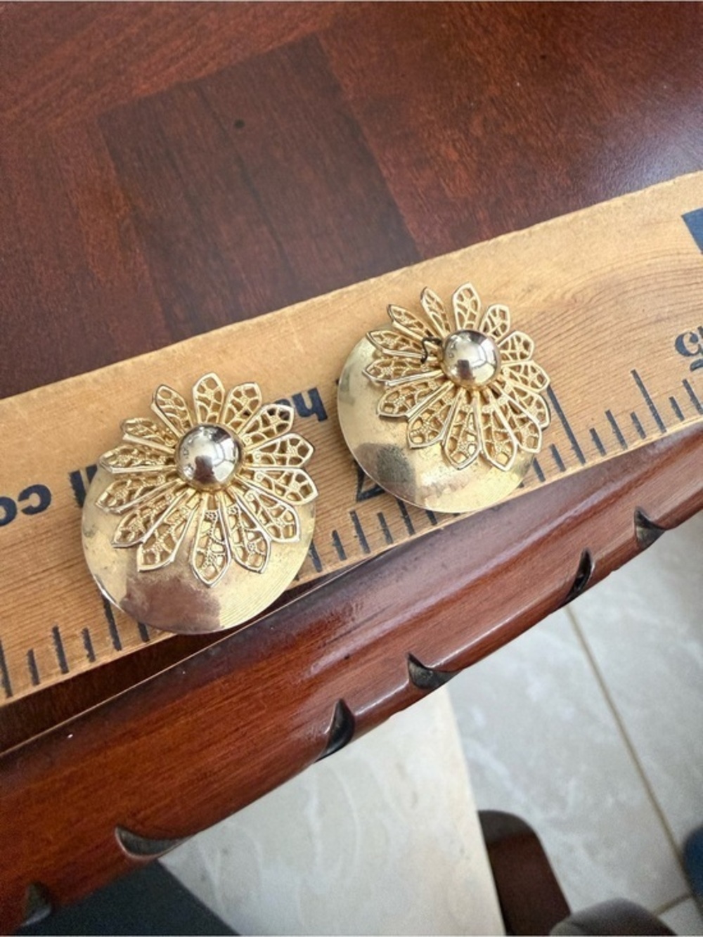 Vintage Coro ClipOn Earrings